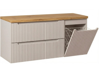 NOVA CASHMERE 82-120-C3-DE skrinka s košom 120 cm