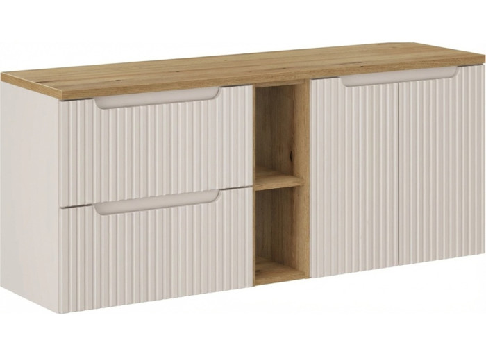 NOVA CASHMERE 82-140-C2-DE skrinka pod umývadlo 140 cm NOVA CASHMERE 82-140-C2-DE skrinka pod umývadlo 140 cm