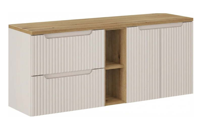 NOVA CASHMERE 82-140-C2-DE skrinka pod umývadlo 140 cm