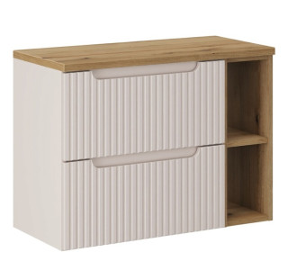 NOVA CASHMERE 82-80-C2-DE skrinka pod umývadlo 80 cm