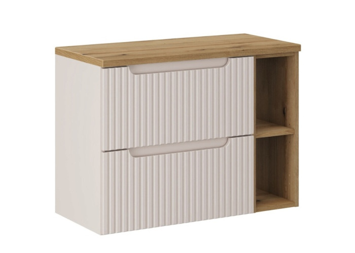 NOVA CASHMERE 82-80-C2-DE skrinka pod umývadlo 80 cm NOVA CASHMERE 82-80-C2-DE skrinka pod umývadlo 80 cm