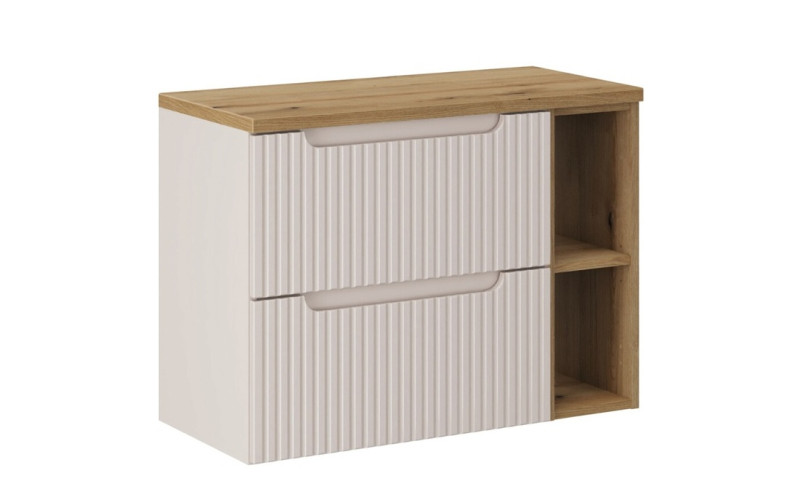 NOVA CASHMERE 82-80-C2-DE skrinka pod umývadlo 80 cm