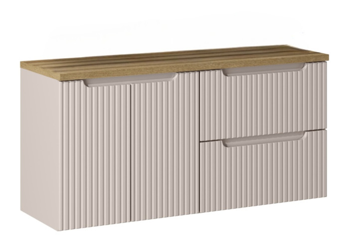 NOVA CASHMERE 82-120-C1-DE skrinka pod umývadlo 120 cm NOVA CASHMERE 82-120-C1-DE skrinka pod umývadlo 120 cm