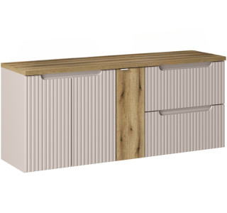 NOVA CASHMERE 82-140-C1-DE skrinka pod umývadlo 140 cm