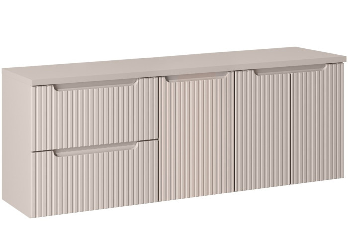 NOVA CASHMERE 82-160-DC skrinka pod umývadlo 160 cm NOVA CASHMERE 82-160-DC skrinka pod umývadlo 160 cm