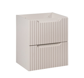 NOVA CASHMERE 82-50-2S skrinka pod umývadlo 50 cm