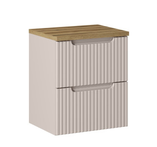 NOVA CASHMERE 82-50-2S-DD skrinka pod umývadlo 50 cm