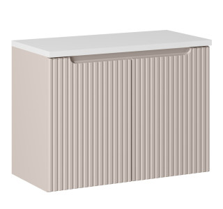 NOVA CASHMERE 82-80-2D-DB skrinka pod umývadlo 80 cm