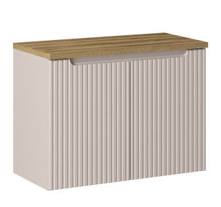 NOVA CASHMERE 82-80-2D-DD skrinka pod umývadlo 80 cm