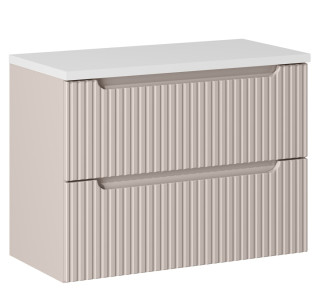 NOVA CASHMERE 82-80-2S-DB skrinka pod umývadlo 80 cm