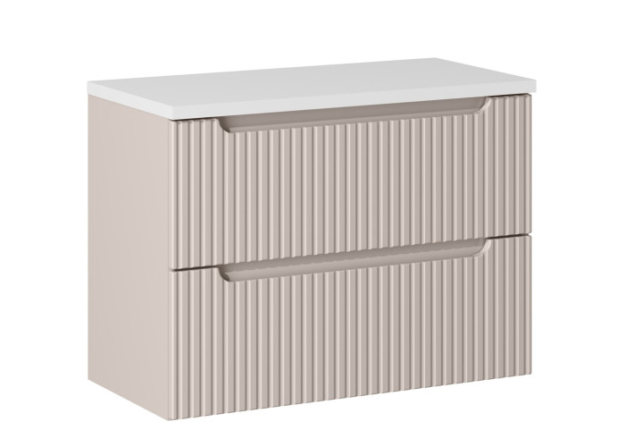 NOVA CASHMERE 82-80-2S-DB skrinka pod umývadlo 80 cm NOVA CASHMERE 82-80-2S-DB skrinka pod umývadlo 80 cm