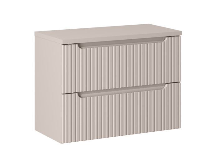 NOVA CASHMERE 82-80-2S-DC skrinka pod umývadlo 80 cm NOVA CASHMERE 82-80-2S-DC skrinka pod umývadlo 80 cm