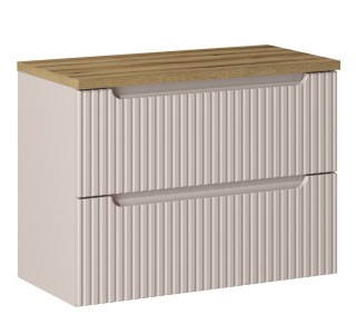 NOVA CASHMERE 82-80-2S-DD skrinka pod umývadlo 80 cm