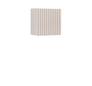 NOVA CASHMERE 83-30-1DQ úzka závesná skrinka 30 cm