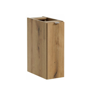 NOVA dub 81-20-1D úzka závesná skrinka 20 cm