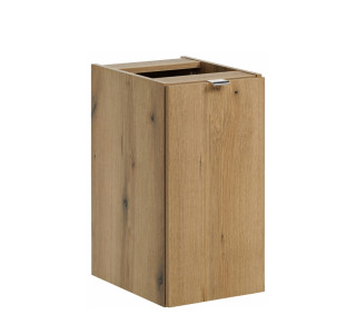 NOVA dub 81-30-1D úzka závesná skrinka 30 cm