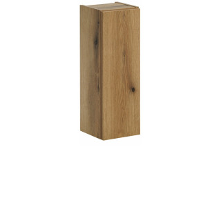 NOVA dub 83-20-1D úzka závesná skrinka 20 cm