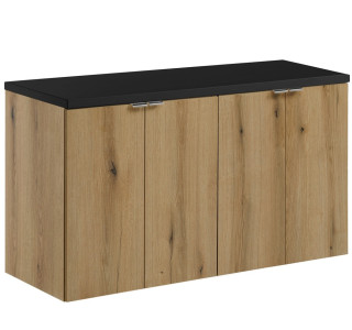 NOVA dub 82-100-50-50-DC skrinka pod umývadlo 100 cm