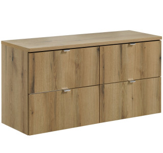 NOVA dub 82-120-60-60-DD skrinka pod umývadlo 120 cm