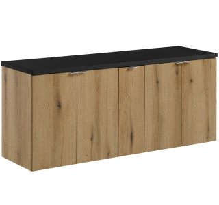 NOVA dub 82-140-60-20-60-DC skrinka pod umývadlo 140 cm