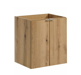 NOVA dub 82-50-2D skrinka pod umývadlo 50 cm