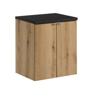 NOVA dub 82-50-2D-DC skrinka pod umývadlo 50 cm