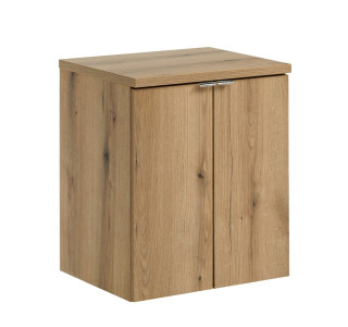 NOVA dub 82-50-2D-DD skrinka pod umývadlo 50 cm