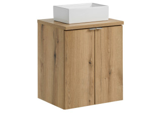 NOVA dub 82-50-2D-DDU skrinka s  umývadlom 50 cm NOVA dub 82-50-2D-DDU skrinka s  umývadlom 50 cm