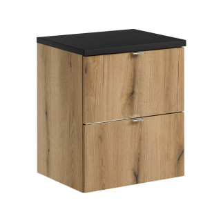NOVA dub 82-50-2S-DC skrinka pod umývadlo 50 cm
