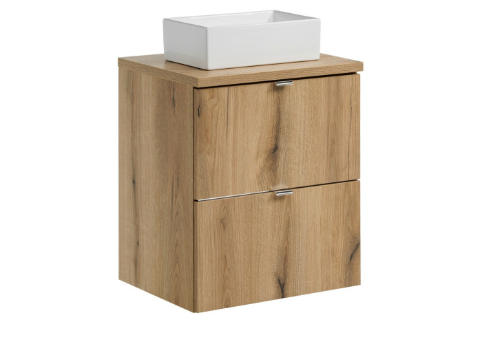 NOVA dub 82-50-2S-DDU skrinka s umývadlom 50 cm NOVA dub 82-50-2S-DDU skrinka s umývadlom 50 cm