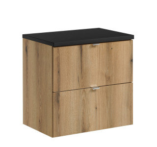 NOVA dub 82-60-2S-DC skrinka pod umývadlo 60 cm