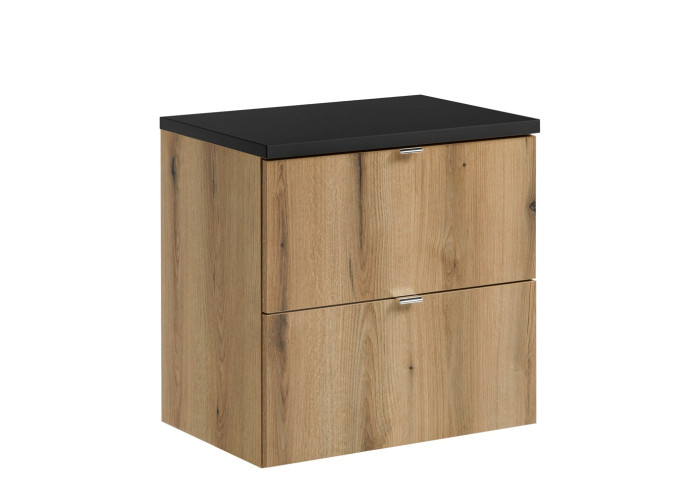 NOVA dub 82-60-2S-DC skrinka pod umývadlo 60 cm