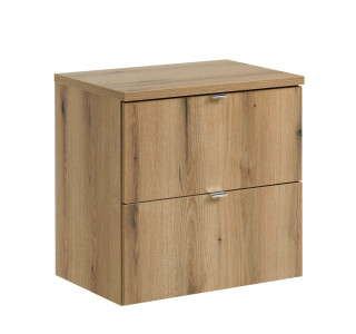 NOVA dub 82-60-2S-DD skrinka pod umývadlo 60 cm