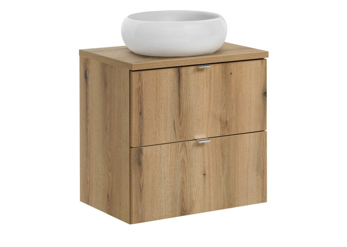 NOVA dub 82-60-2S-DDU skrinka s umývadlom 60 cm NOVA dub 82-60-2S-DDU skrinka s umývadlom 60 cm