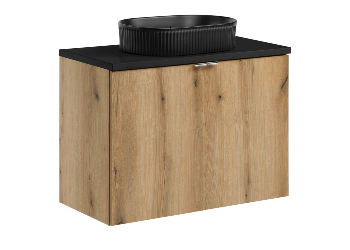 NOVA dub 82-80-2D-DCU skrinka s umývadlom 80 cm NOVA dub 82-80-2D-DCU skrinka s umývadlom 80 cm