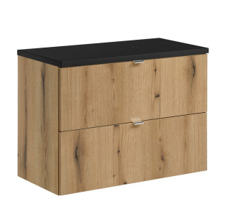 NOVA dub 82-80-2S-DC skrinka pod umývadlo 80 cm