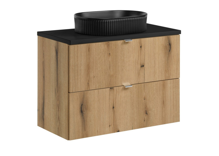 NOVA dub 82-80-2S-DCU skrinka s umývadlom 80 cm NOVA dub 82-80-2S-DCU skrinka s umývadlom 80 cm