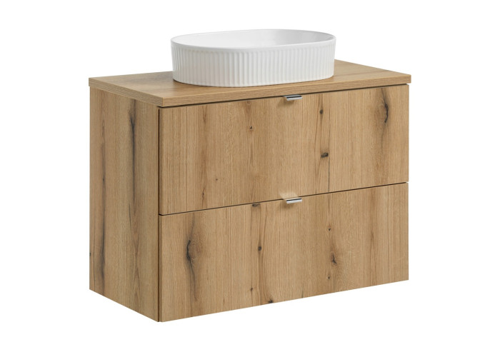NOVA dub 82-80-2S-DDU skrinka s umývadlom 80 cm NOVA dub 82-80-2S-DDU skrinka s umývadlom 80 cm