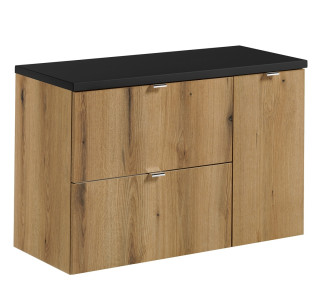 NOVA dub 82-90-60-30-DC skrinka pod umývadlo 90 cm