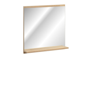 NOVA dub 84-60 závesné zrkadlo