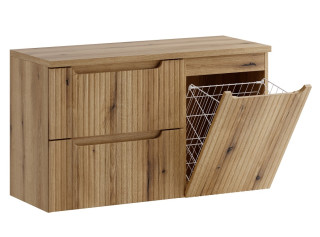 NOVA dub evoke 82-100 skrinka pod umývadlo 100 cm