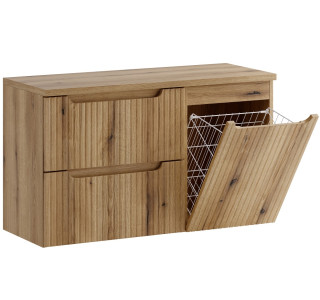 NOVA dub evoke 82-100 skrinka pod umývadlo 100 cm