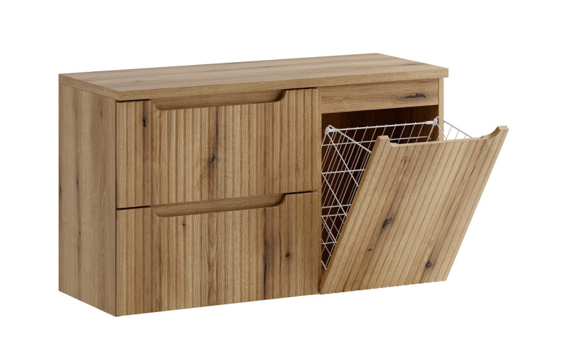 NOVA dub evoke 82-100 skrinka pod umývadlo 100 cm