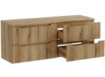 NOVA dub evoke 82-120-1 skrinka pod umývadlo 120 cm