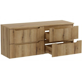 NOVA dub evoke 82-120-1 skrinka pod umývadlo 120 cm