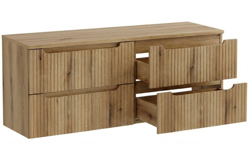 NOVA dub evoke 82-120-1 skrinka pod umývadlo 120 cm