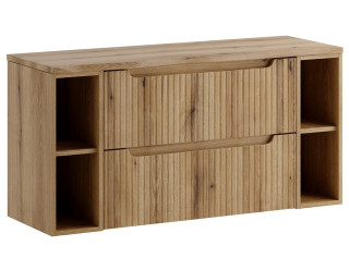 NOVA dub evoke 82-120-2 skrinka pod umývadlo 120 cm