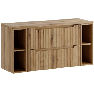 NOVA dub evoke 82-120-2 skrinka pod umývadlo 120 cm