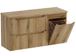 NOVA dub evoke 82-120-3 skrinka pod umývadlo 120 cm