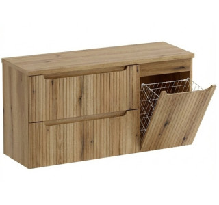 NOVA dub evoke 82-120-3 skrinka pod umývadlo 120 cm